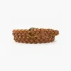 Levi's Braid Belt In Brown