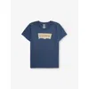Levi's Logo-print T-shirt In Black