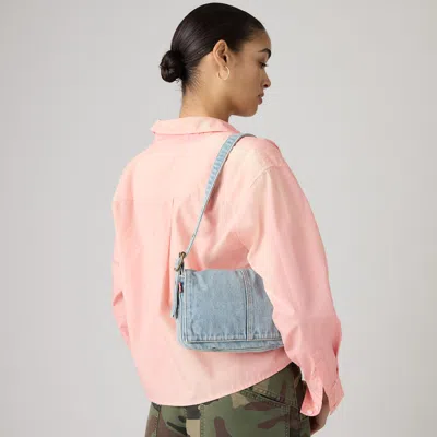 Levi's Brannan Shoulder Bag In Gray