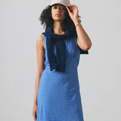 Levi's Brita Slip Dress In Blue