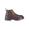 Levi's Brown Polyester Boot In Brown