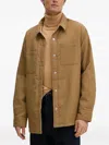 Levi's Bryant Padded Reversible Jacket In Neutral