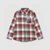 Levi's Levis Buffalo Check Flannel Shirt Big Boys S-xl S In Multi