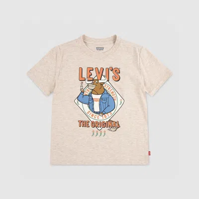 Levi's Levis Bull With Hot Sauce Tee Big Boys S-xl T-shirt S In Pink