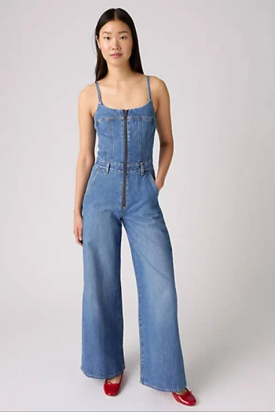 Levi's Bustier Jumpsuit