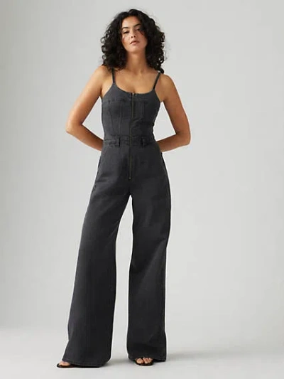 Levi's Bustier Jumpsuit In Don't Cut