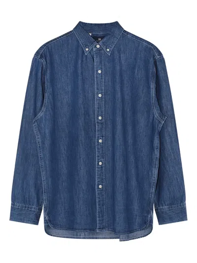 Levi's Button-down Shirt In Blue