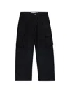 Levi's Button-fastening Cargo Pants In Black