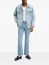 Levi's Button-fastening Denim Jacket In Blue
