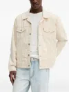 Levi's Relaxed Fit Padded Trucker Jacket In Neutral