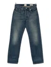 Levi's Button-fly Jeans In Blue
