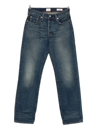 Levi's Button-fly Jeans In Blue