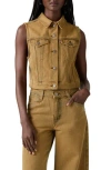 Levi's® Button Front Denim Vest In Multi