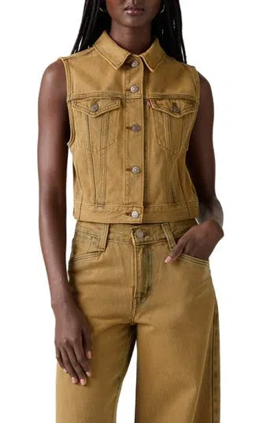 Levi's® Button Front Denim Vest