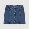 Levi's Levis Button Front Skirt Big Girls 8-20 16