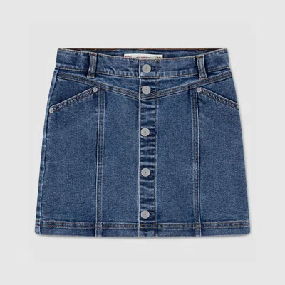 Levi's Levis Button Front Skirt Big Girls 8-20 16