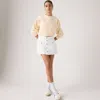 Levi's Button Front Skort In White