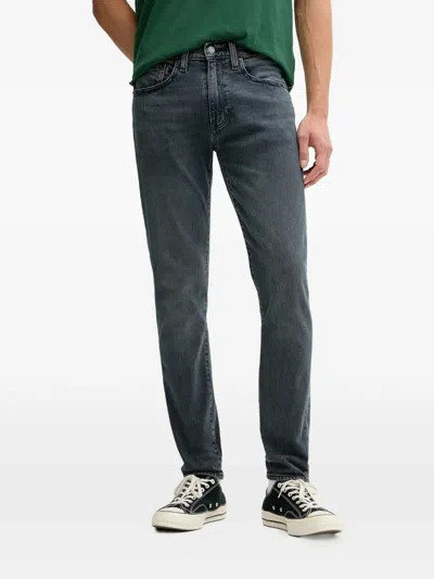 Levi's Button Jeans In Blue