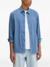 Levi's Buttoned Long-sleeve Shirt In Blue