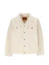 BUTTONED POCKET JACKET