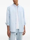 Levi's Buttoned Shirt In Blue