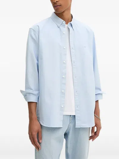 Levi's Buttoned Shirt In Blue