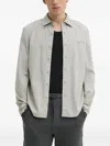 Levi's Buttoned Shirt In Neutral