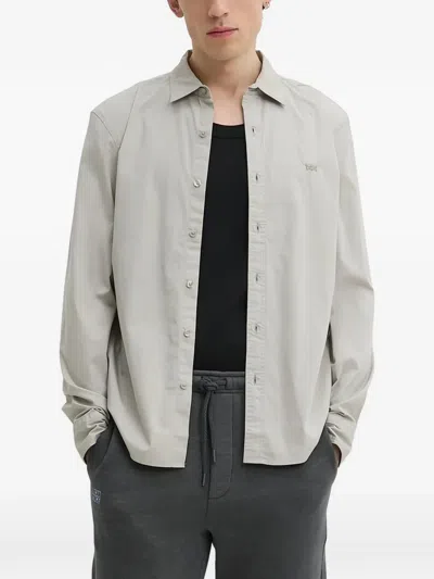 Levi's Buttoned Shirt In Neutral