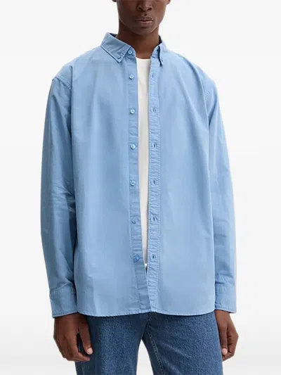 Levi's Button-front Shirt In Blue