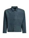Levi's Button-up Chest-pocket Overshirt In Blue