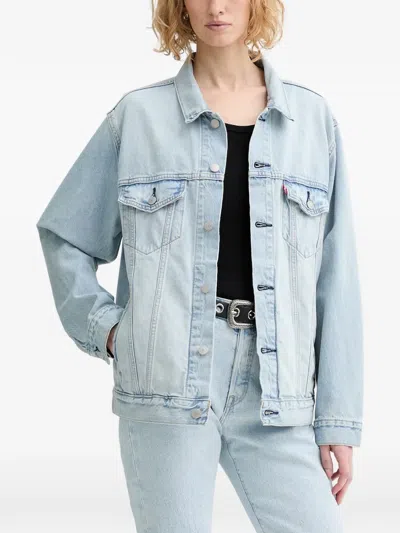 Levi's Button-up Denim Jacket In Blue