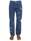 Levi's By 3.paradis Jeans Cinque Tasche In Denim