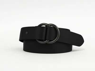 Levi's Camden Ring Belt In Black