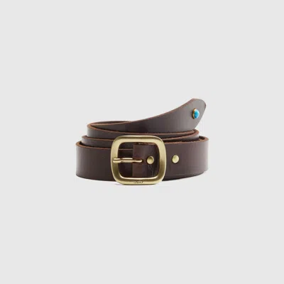 Levi's Camden Ring Belt In Brown