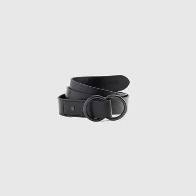Levi's Cameron Long Length Belt In Black