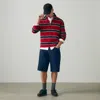 Levi's Cameron Quarter-zip Sweatshirt In Multi