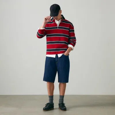 Levi's Cameron Quarter-zip Sweatshirt In Multi
