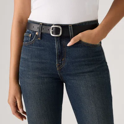 Levi's Cameron Reversible Belt In Black