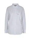 Levi's Camicia Harlie Boyfriend Bright White In White