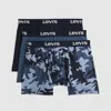 Levi's Camo Boxer Brief (3-pack) In Blue