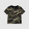 Levi's Levis Camo Covered Tee Toddler Boys 2t-4t T-shirt 3t In Green