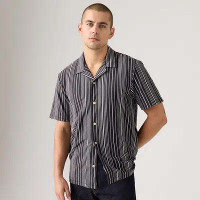 Levi's Camp Shirt In Black