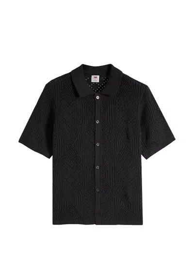 Levi's Camp Shirt In Black
