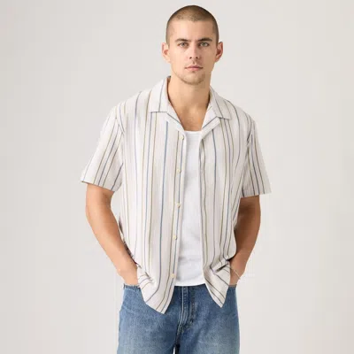 Levi's Camp Shirt In White