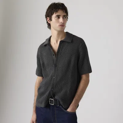 Levi's Camp Sweater In Black