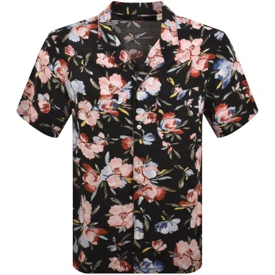Levi's Levis Camper Blake Short Sleeved Shirt Black
