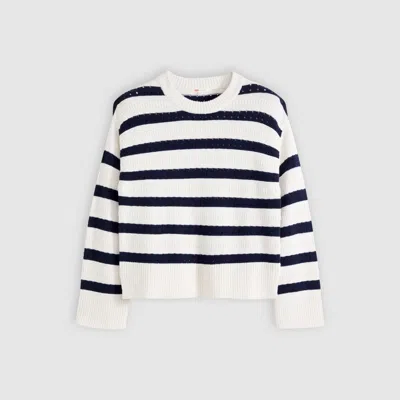 Levi's Candide Crewneck Sweater In Multi