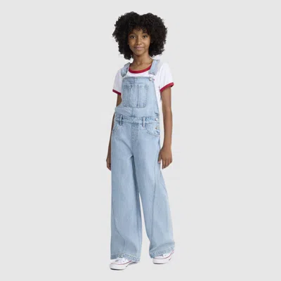 Levi's Cargo Overalls Big Girls 7-16 10 In Blue