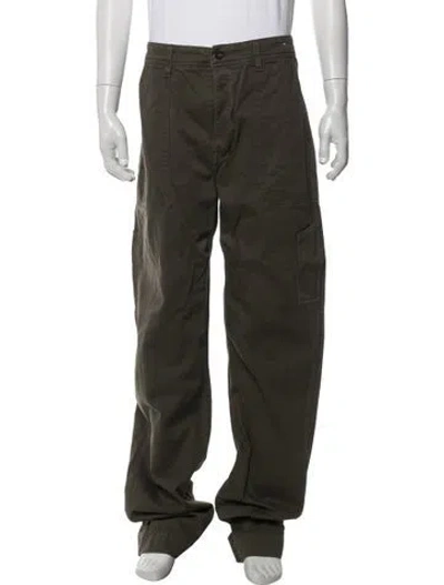 Pre-owned Levi's Cargo Pants In Green