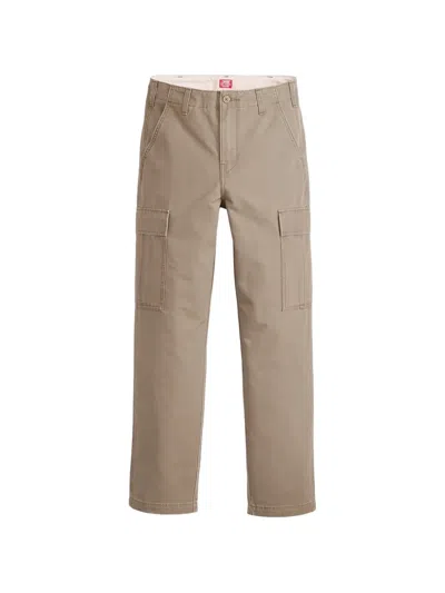 Levi's Cargo Trousers In Brown